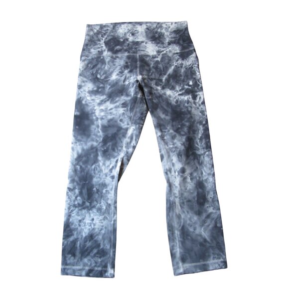 Lululemon Wunder Under High Rise Crop size 6 *EUC - Picture 3 of 11